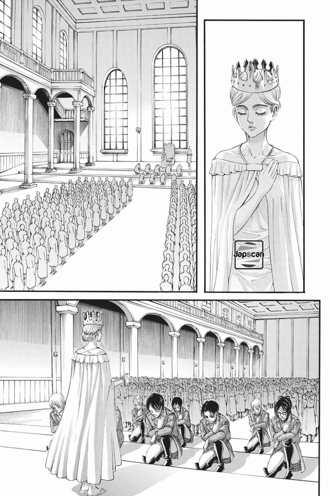 Read Shingeki no Kyojin (fr) Manga Online