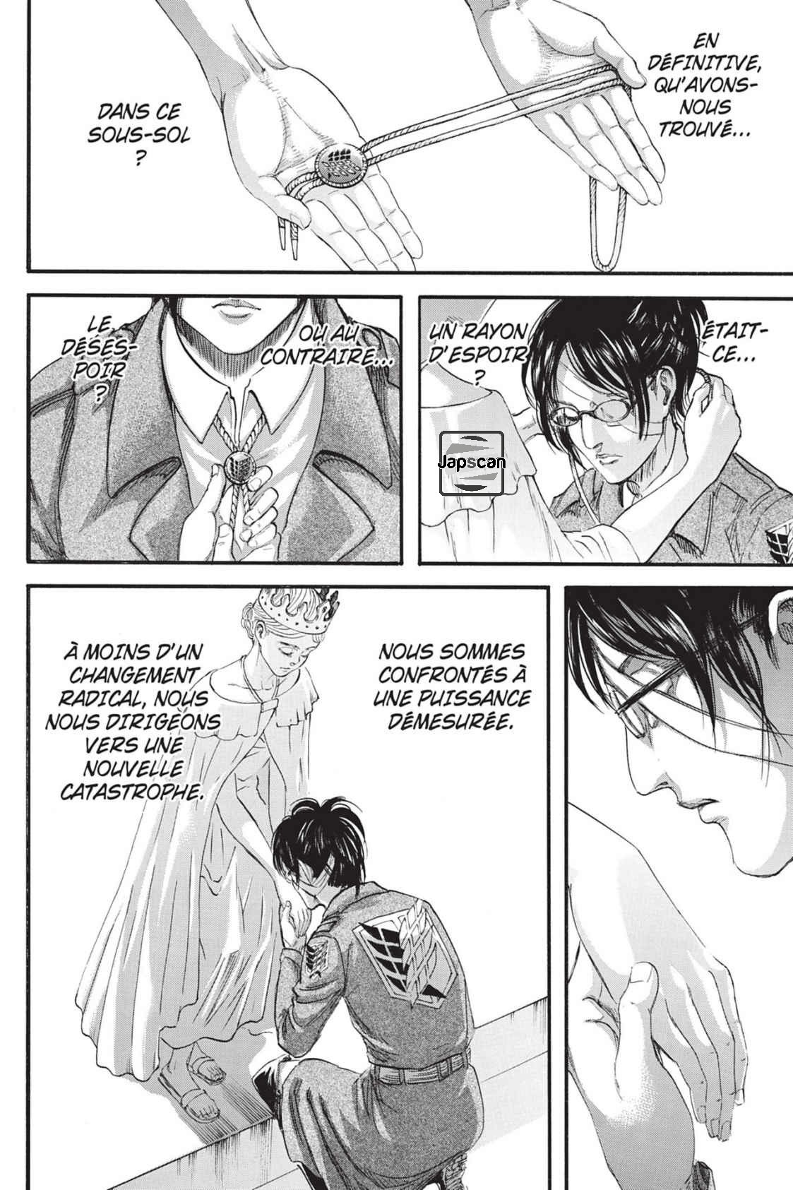 Read Shingeki no Kyojin (fr) Manga Online