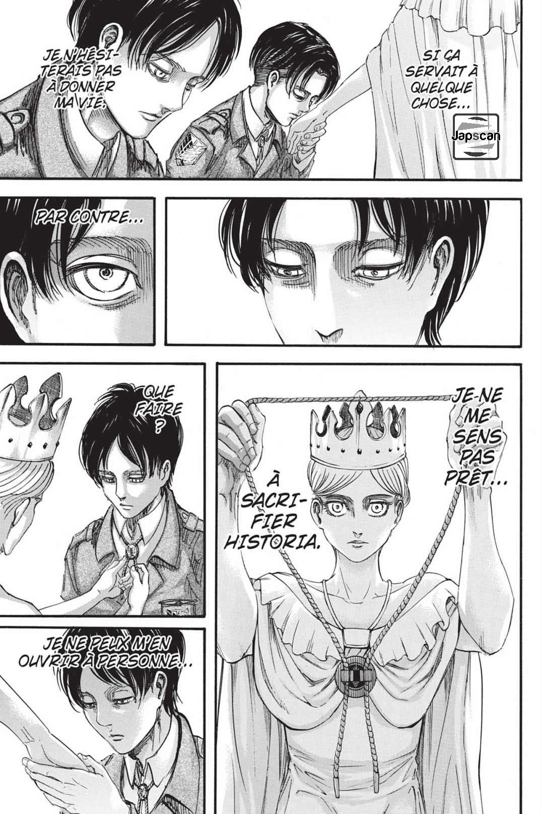 Read Shingeki no Kyojin (fr) Manga Online