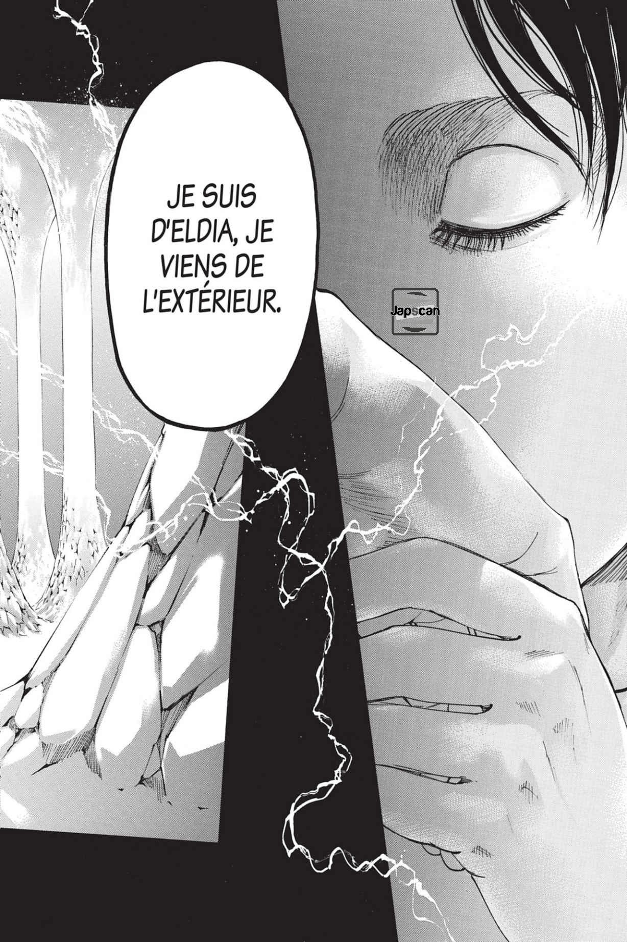 Read Shingeki no Kyojin (fr) Manga Online