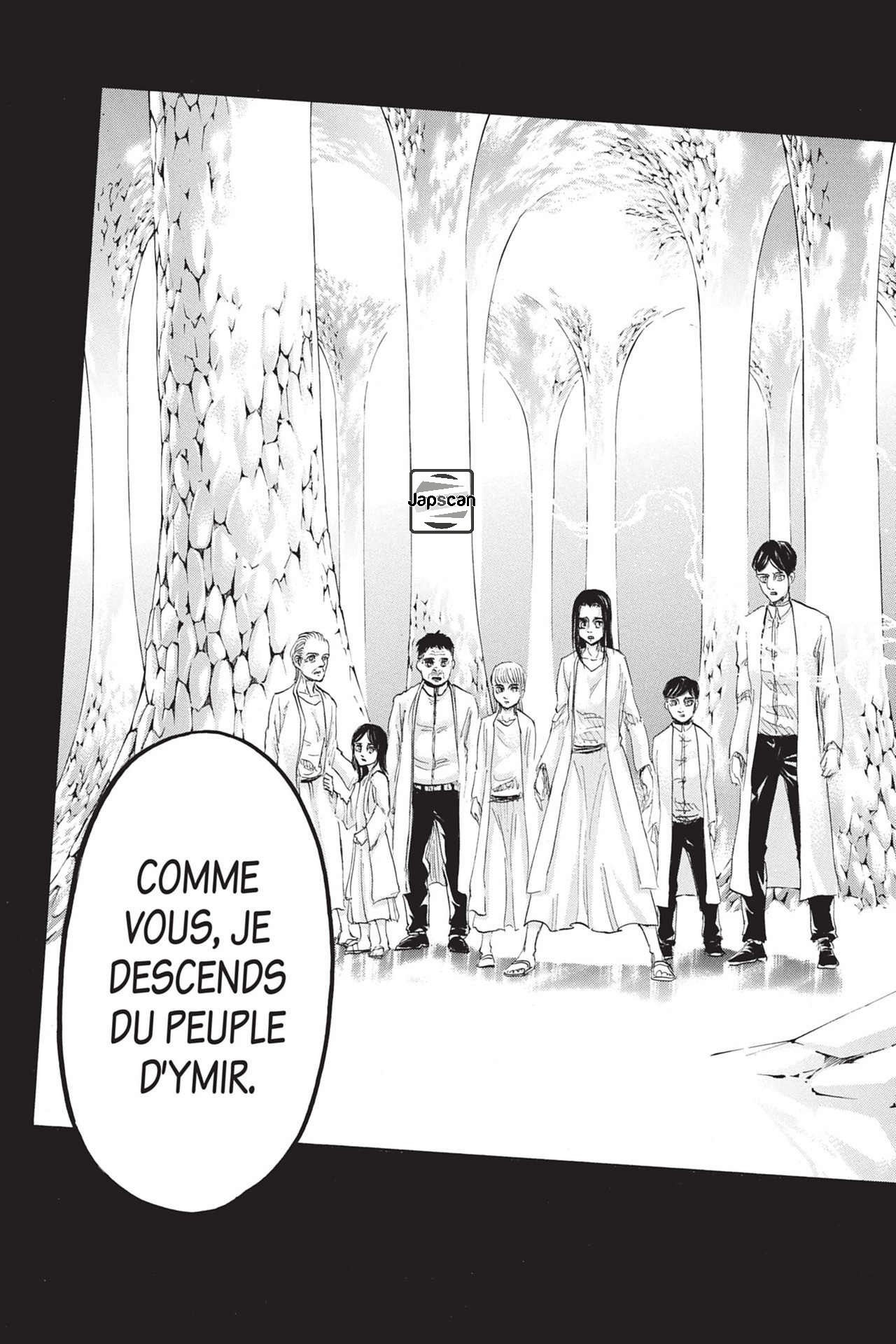 Read Shingeki no Kyojin (fr) Manga Online
