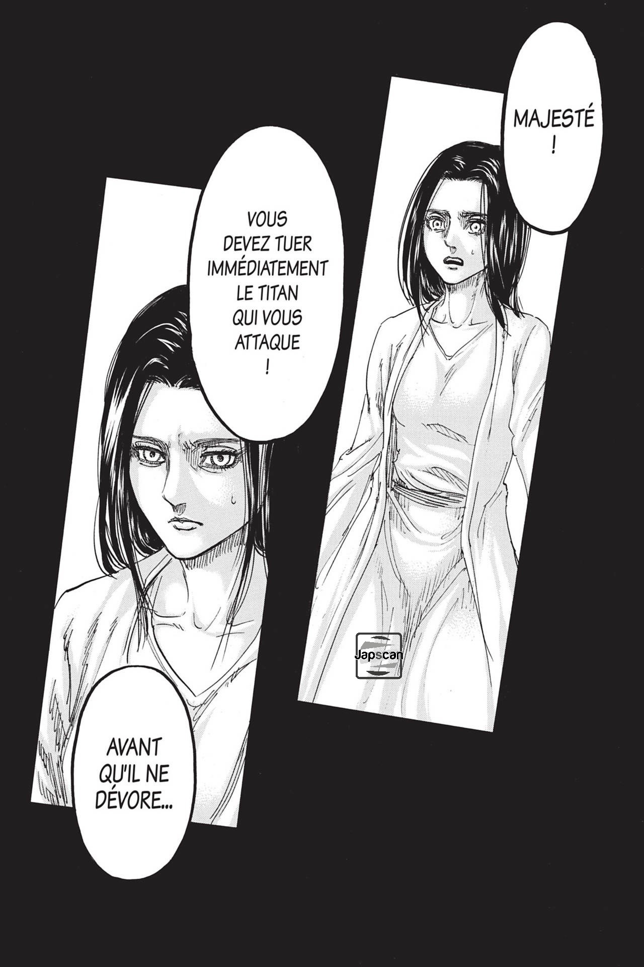 Read Shingeki no Kyojin (fr) Manga Online