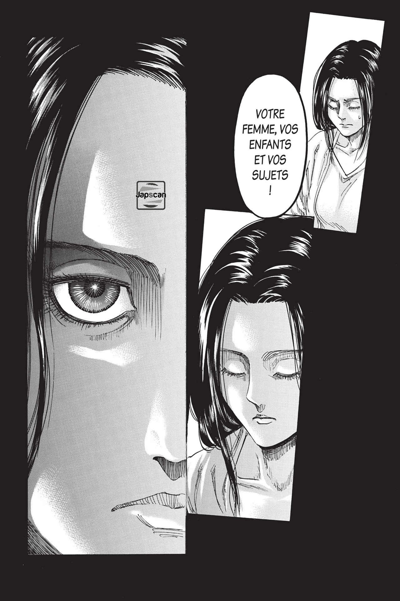 Read Shingeki no Kyojin (fr) Manga Online