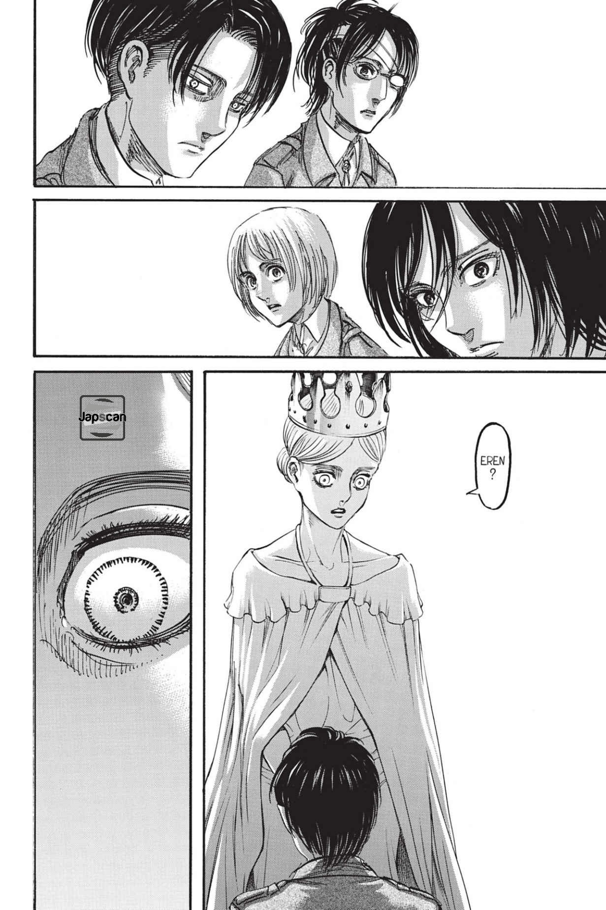 Read Shingeki no Kyojin (fr) Manga Online
