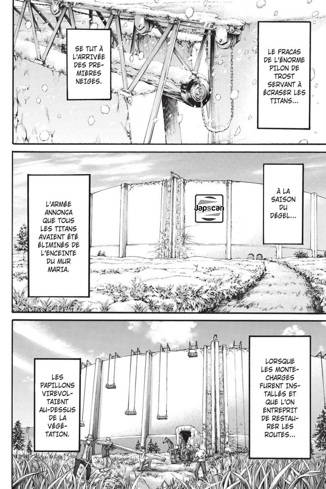 Read Shingeki no Kyojin (fr) Manga Online