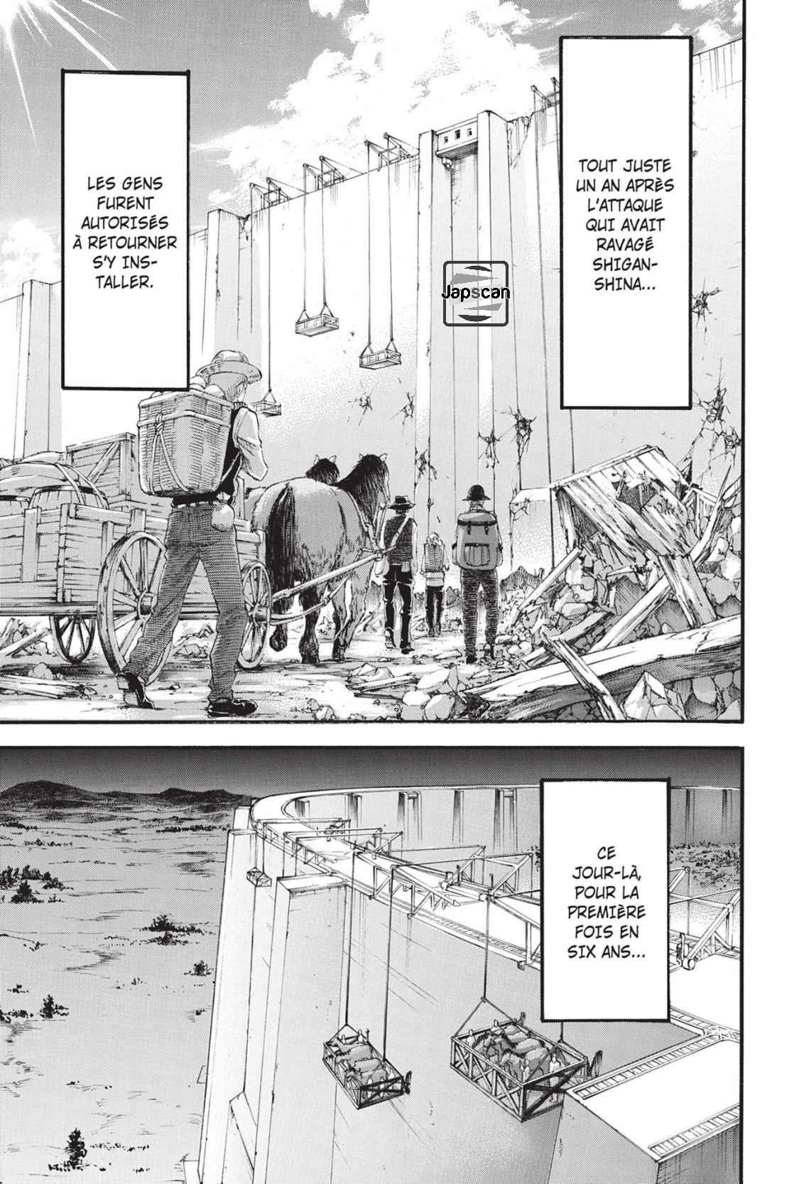 Read Shingeki no Kyojin (fr) Manga Online