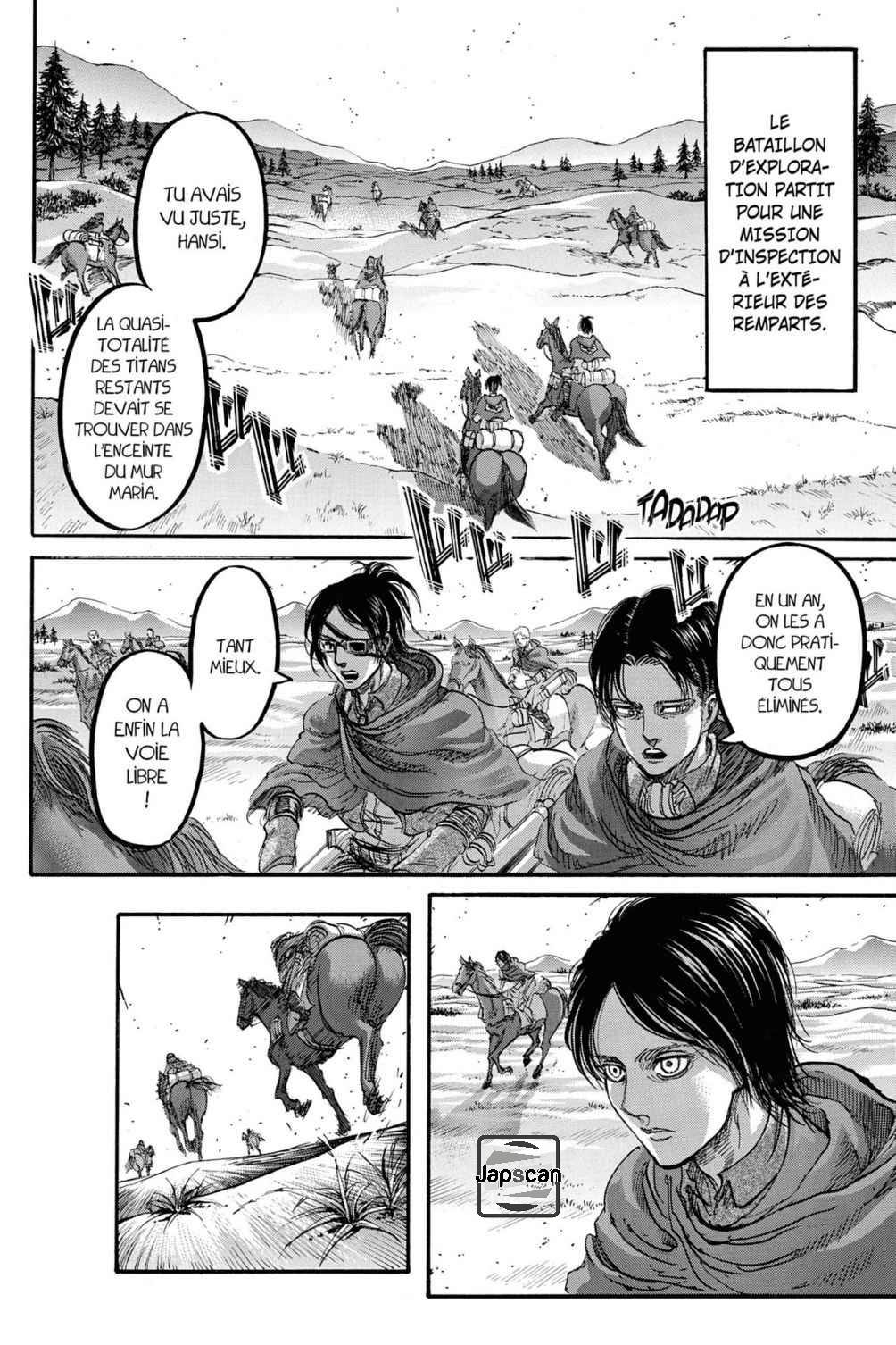 Read Shingeki no Kyojin (fr) Manga Online