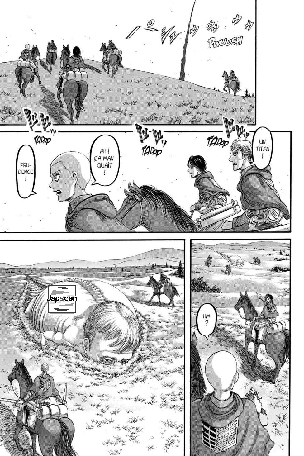 Read Shingeki no Kyojin (fr) Manga Online