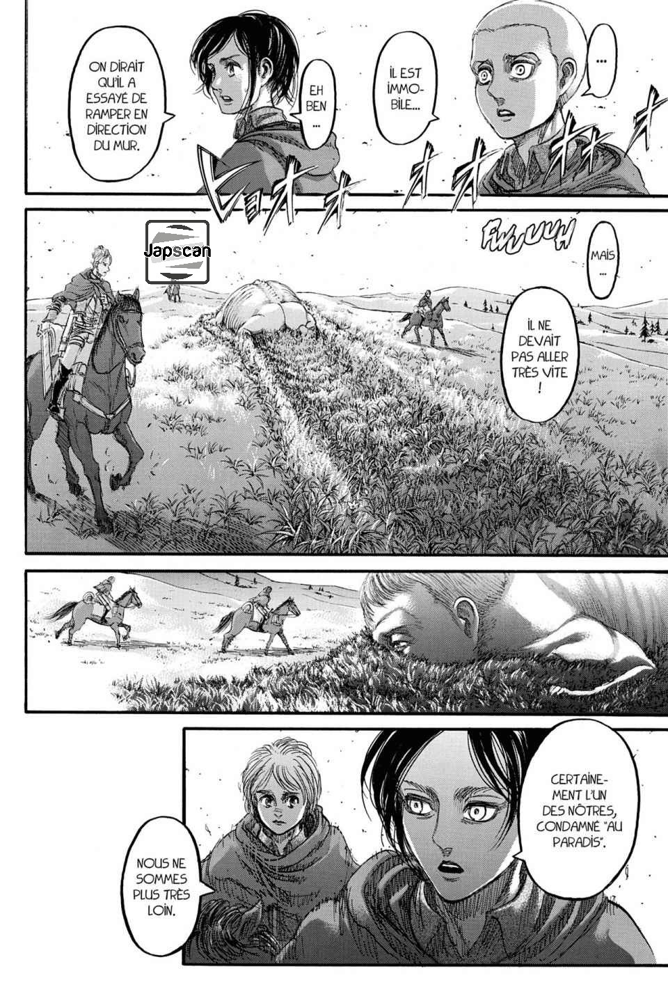 Read Shingeki no Kyojin (fr) Manga Online