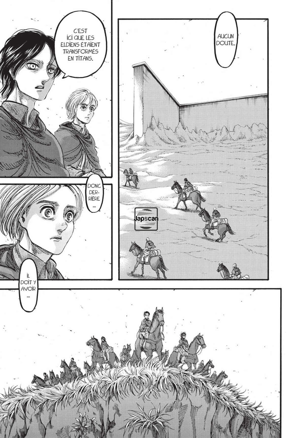 Read Shingeki no Kyojin (fr) Manga Online