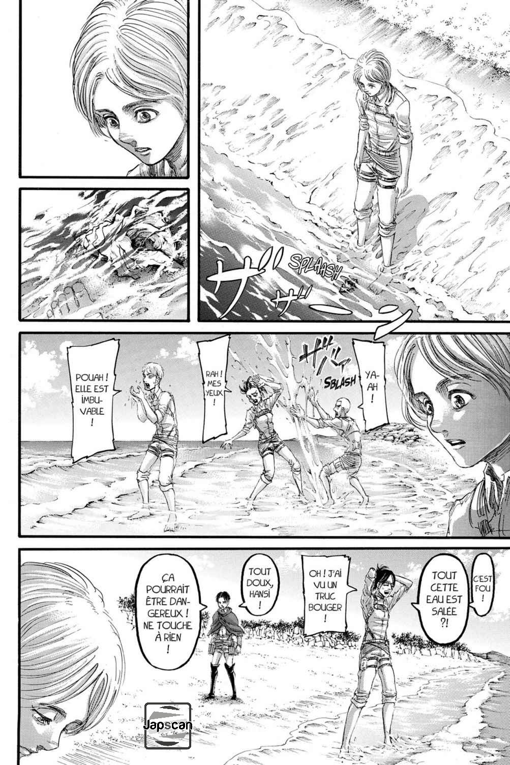 Read Shingeki no Kyojin (fr) Manga Online