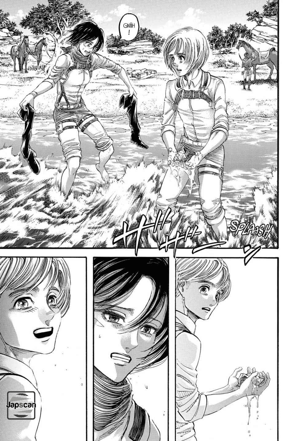 Read Shingeki no Kyojin (fr) Manga Online