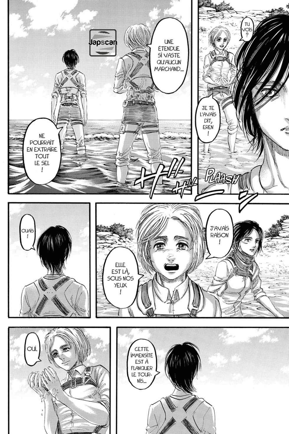 Read Shingeki no Kyojin (fr) Manga Online