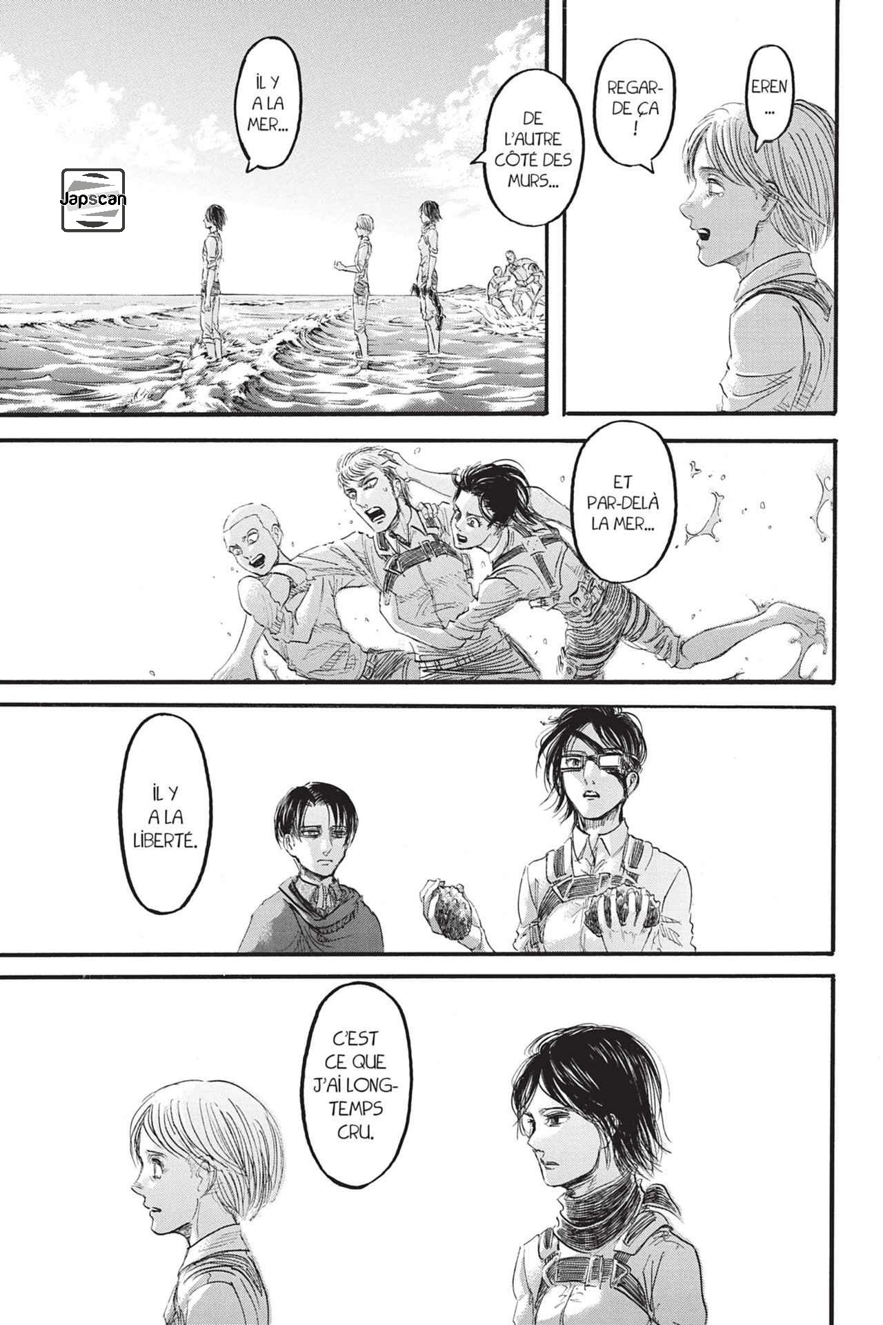 Read Shingeki no Kyojin (fr) Manga Online