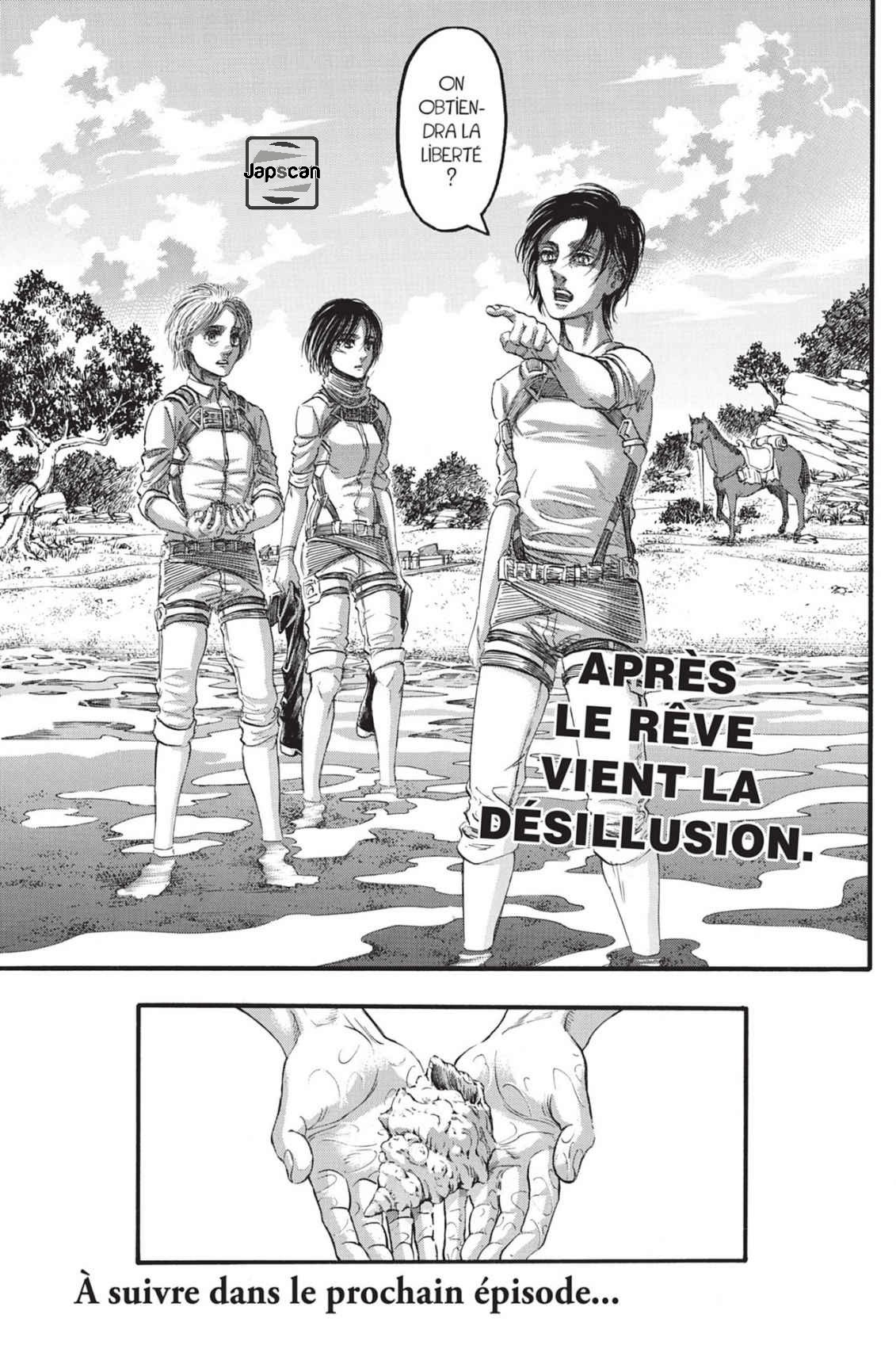Read Shingeki no Kyojin (fr) Manga Online