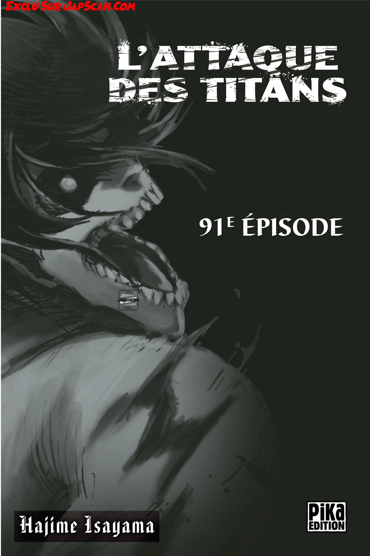 Read Shingeki no Kyojin (fr) Manga Online
