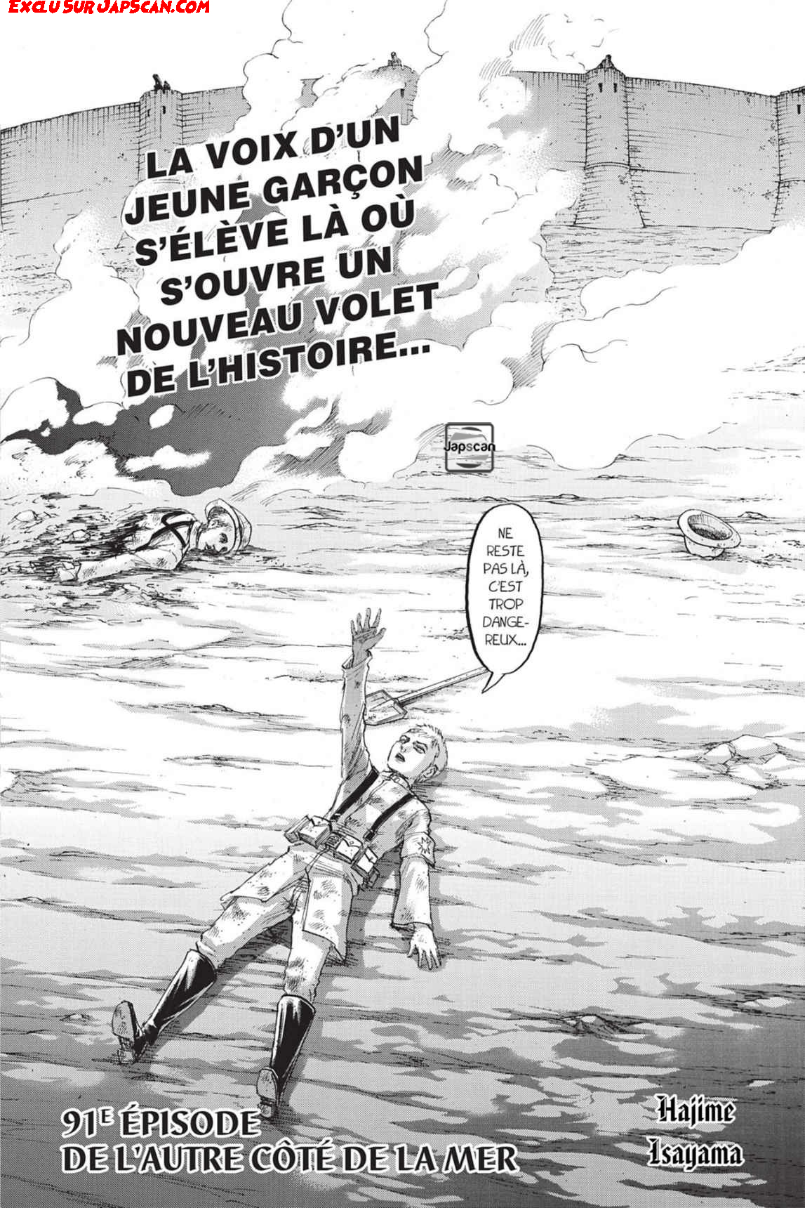 Read Shingeki no Kyojin (fr) Manga Online