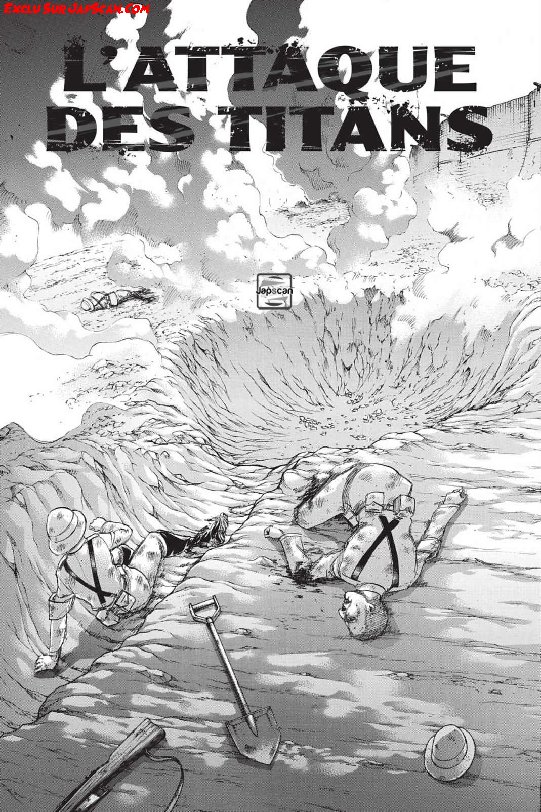 Read Shingeki no Kyojin (fr) Manga Online