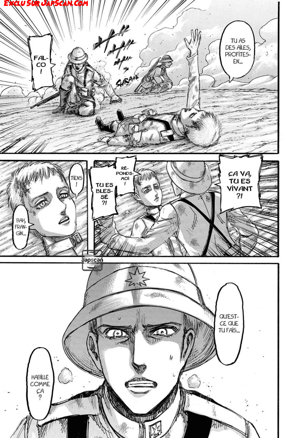 Read Shingeki no Kyojin (fr) Manga Online