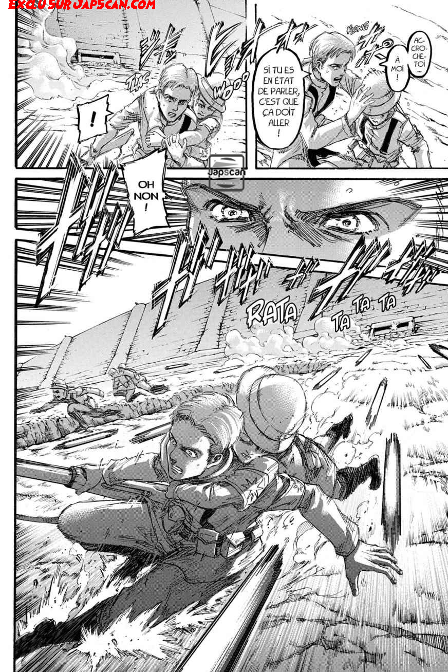 Read Shingeki no Kyojin (fr) Manga Online