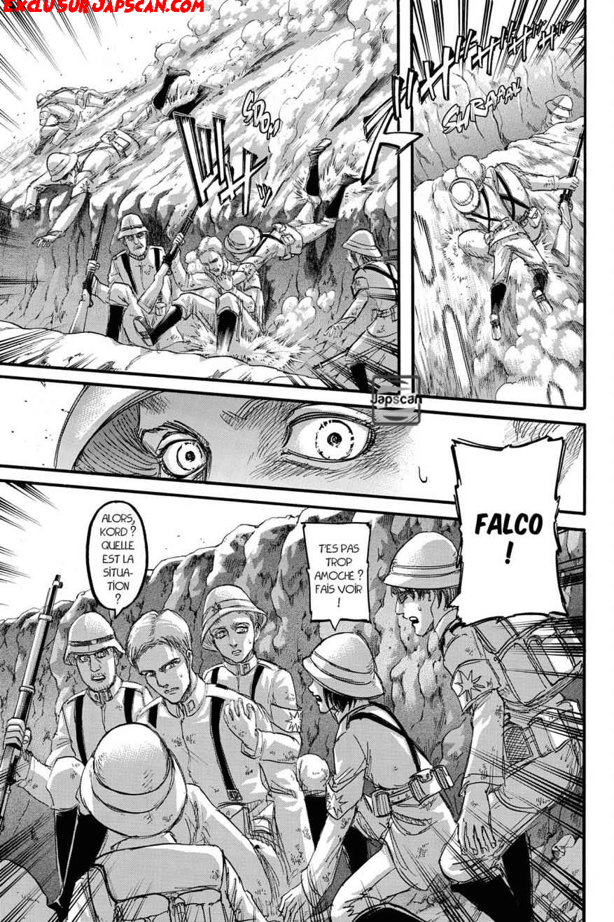 Read Shingeki no Kyojin (fr) Manga Online