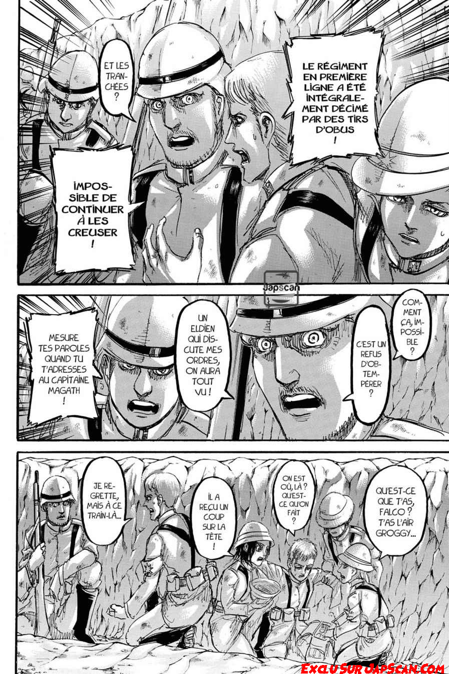 Read Shingeki no Kyojin (fr) Manga Online