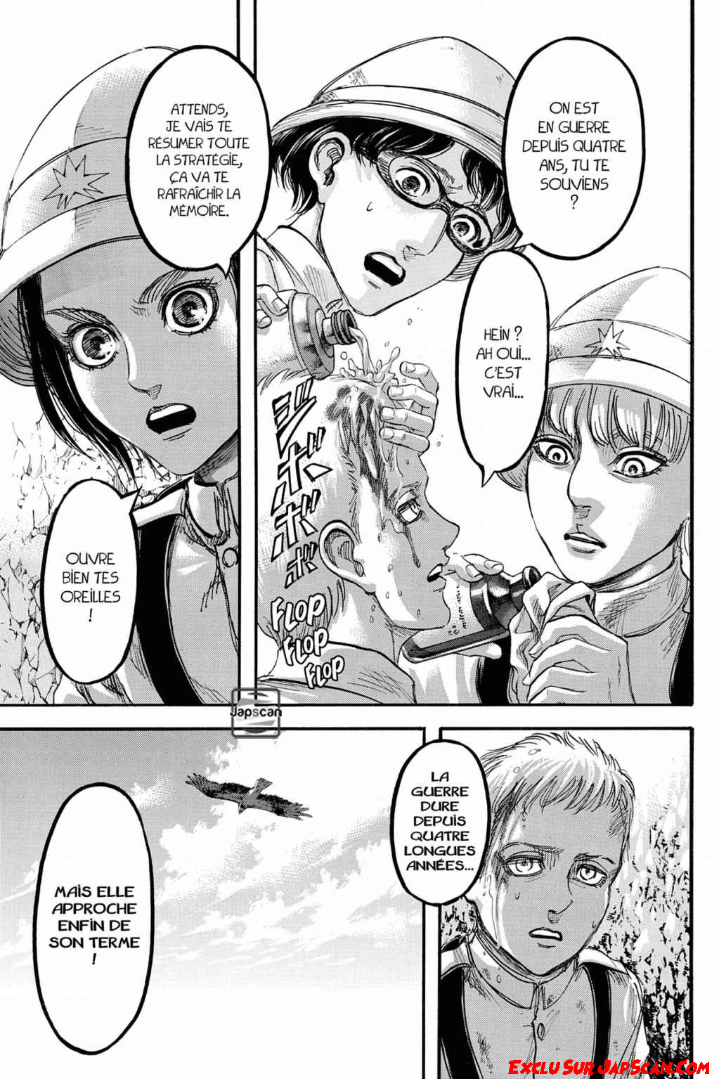 Read Shingeki no Kyojin (fr) Manga Online