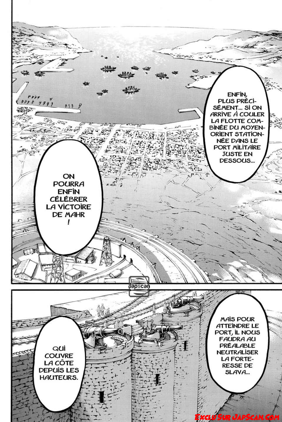 Read Shingeki no Kyojin (fr) Manga Online