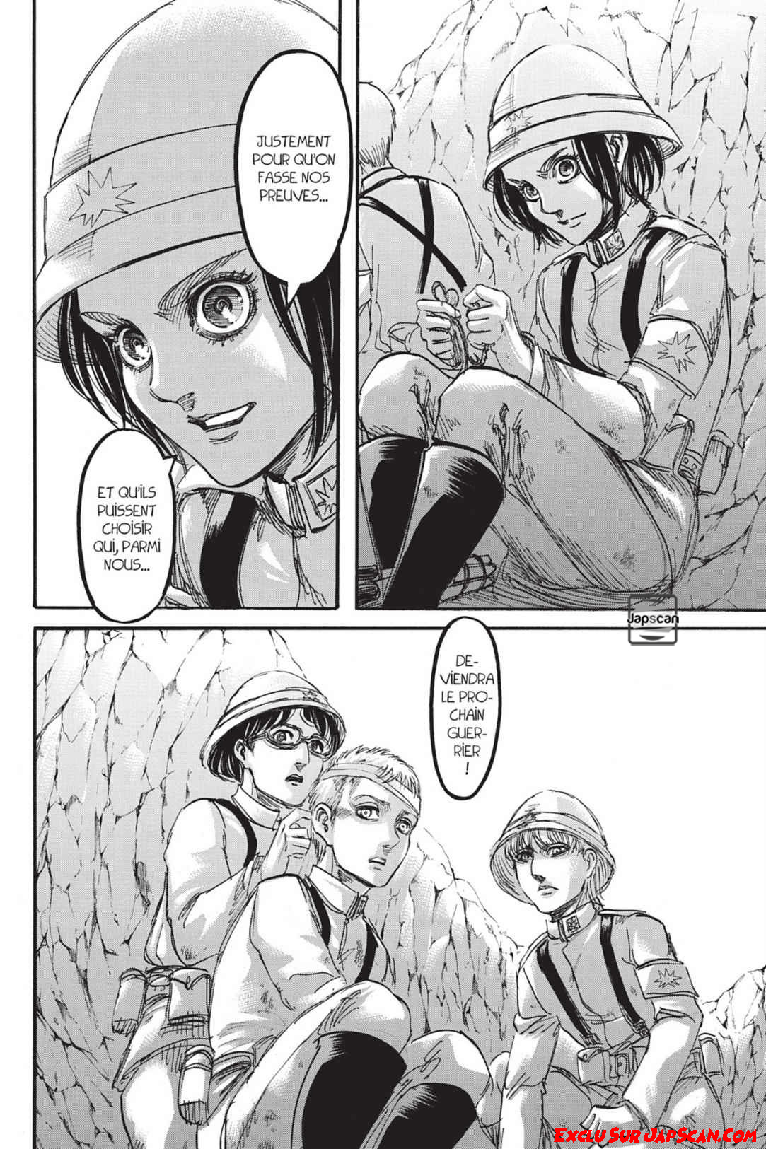 Read Shingeki no Kyojin (fr) Manga Online