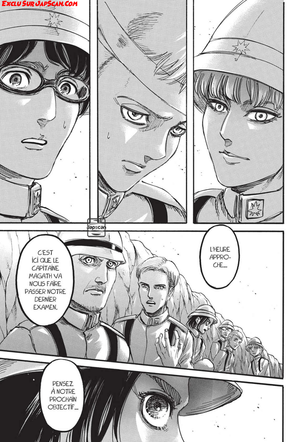 Read Shingeki no Kyojin (fr) Manga Online