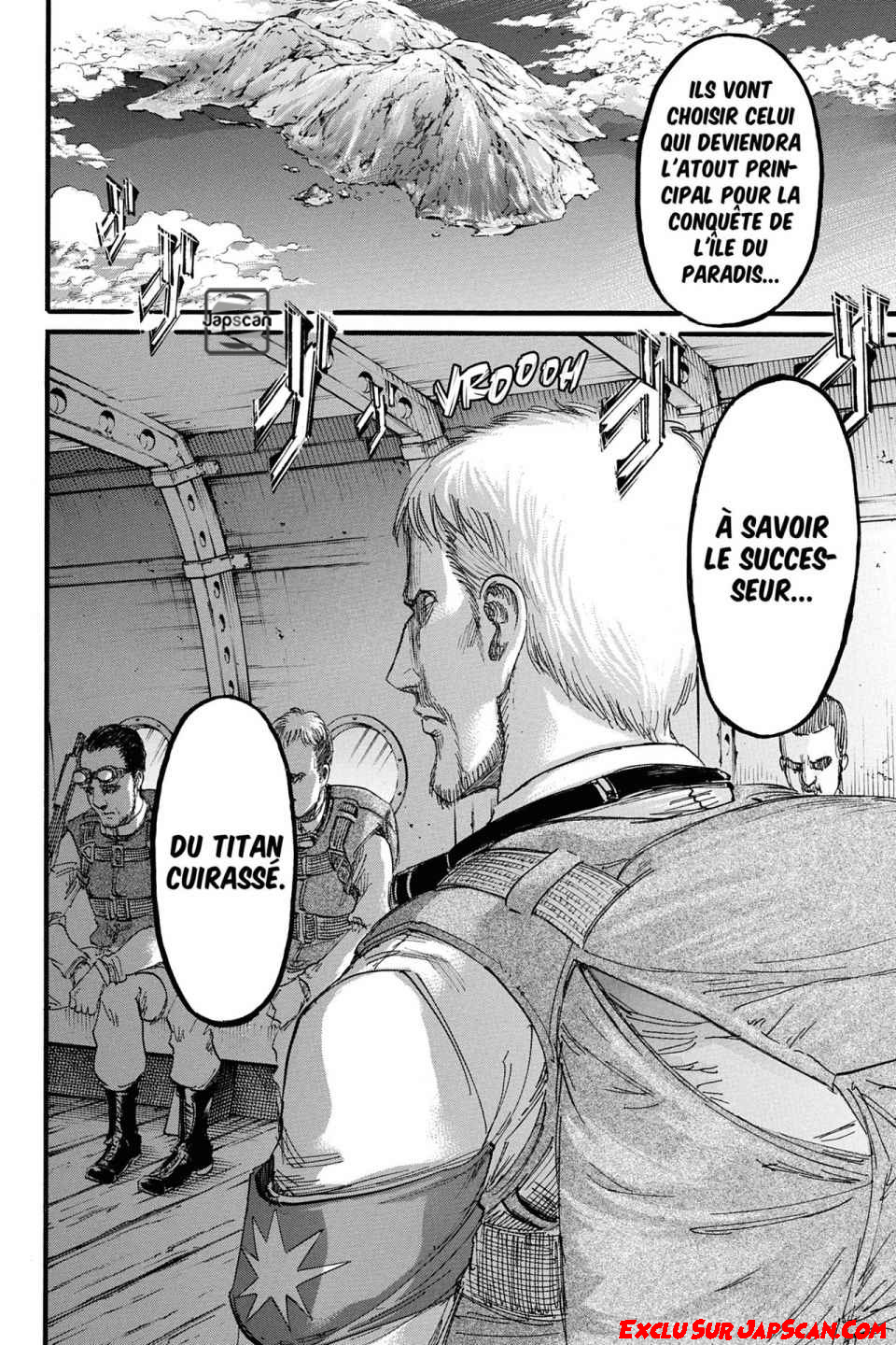 Read Shingeki no Kyojin (fr) Manga Online