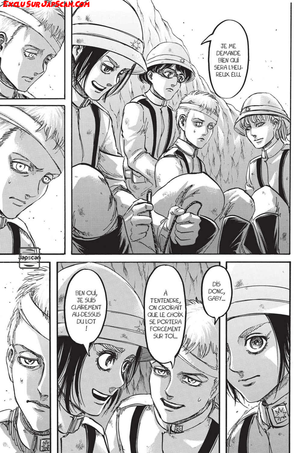 Read Shingeki no Kyojin (fr) Manga Online