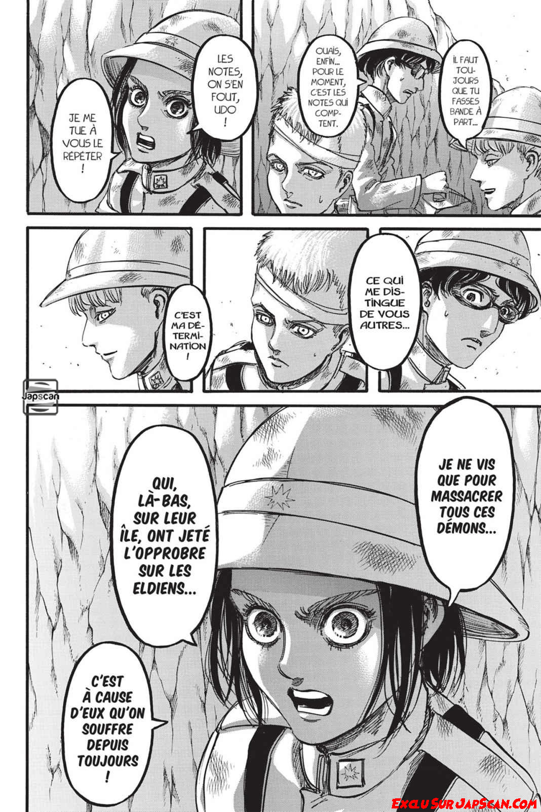 Read Shingeki no Kyojin (fr) Manga Online