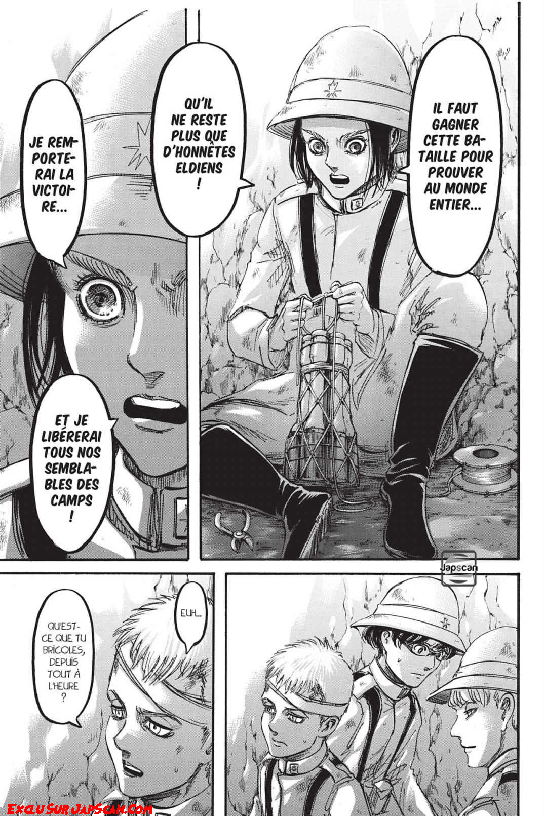Read Shingeki no Kyojin (fr) Manga Online