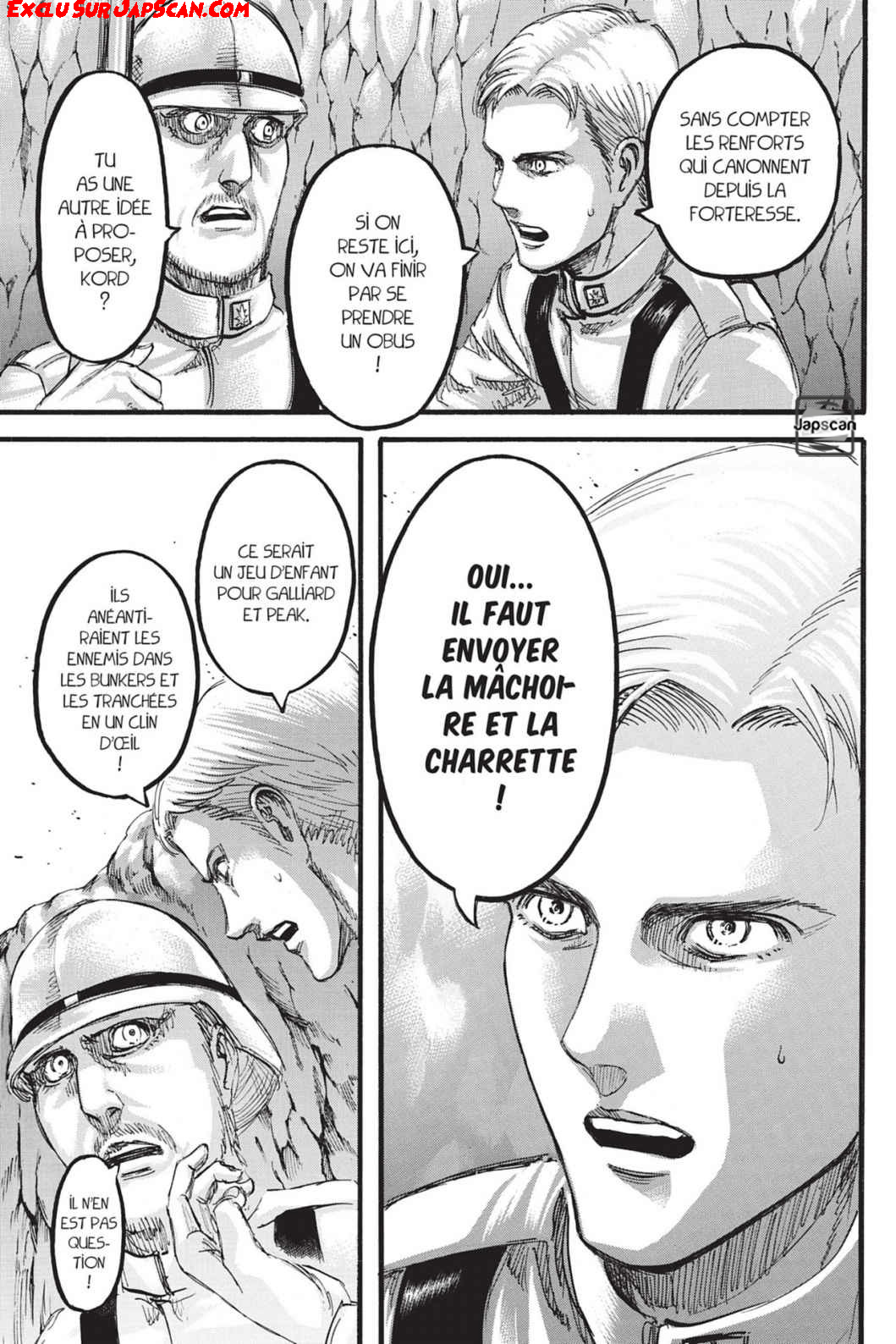 Read Shingeki no Kyojin (fr) Manga Online