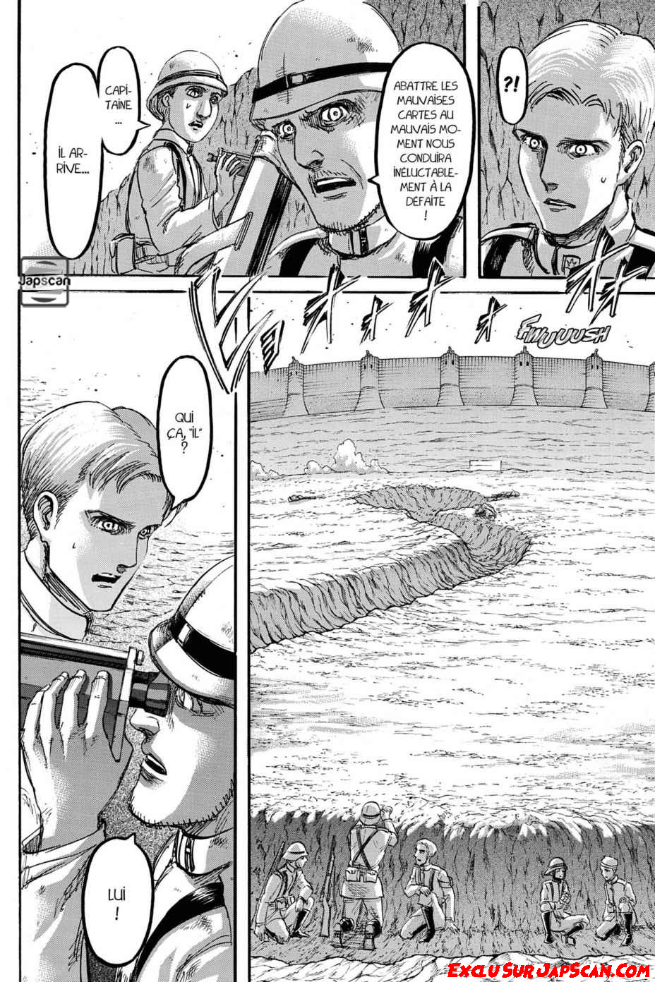 Read Shingeki no Kyojin (fr) Manga Online