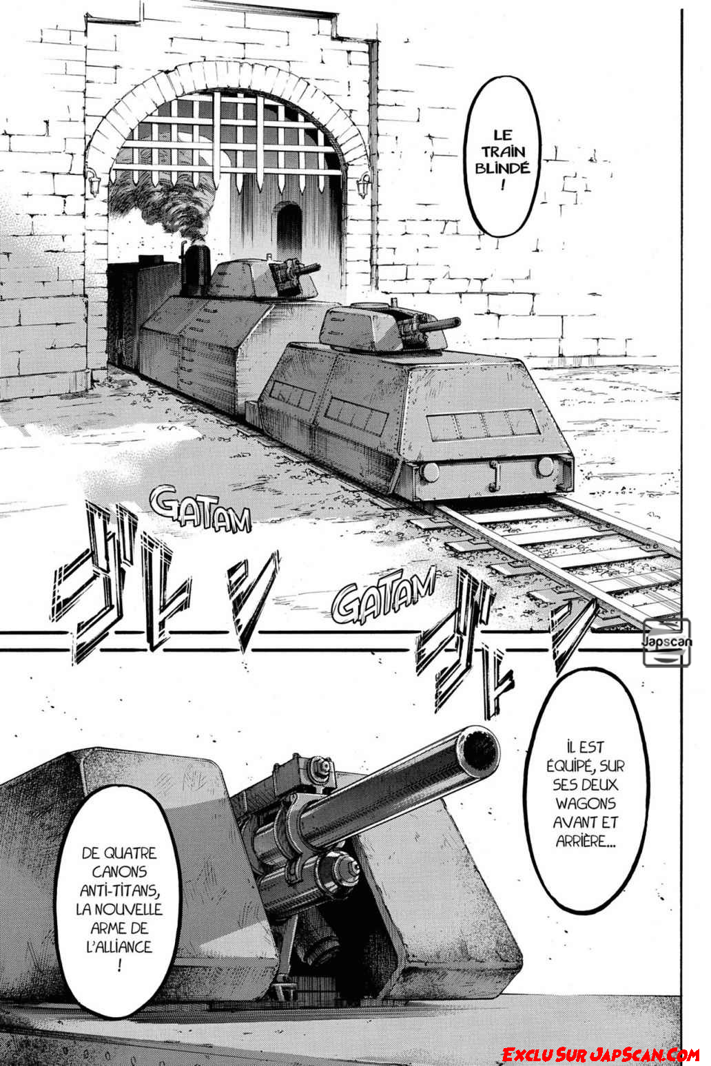Read Shingeki no Kyojin (fr) Manga Online