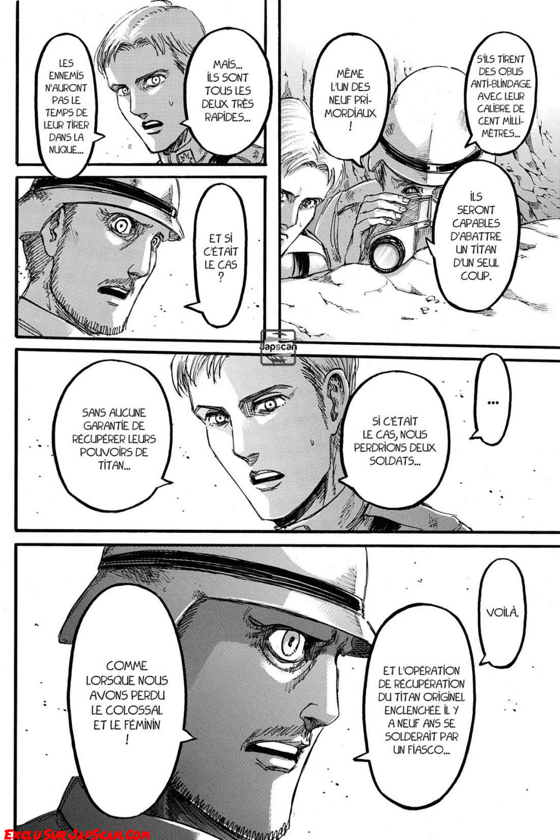 Read Shingeki no Kyojin (fr) Manga Online