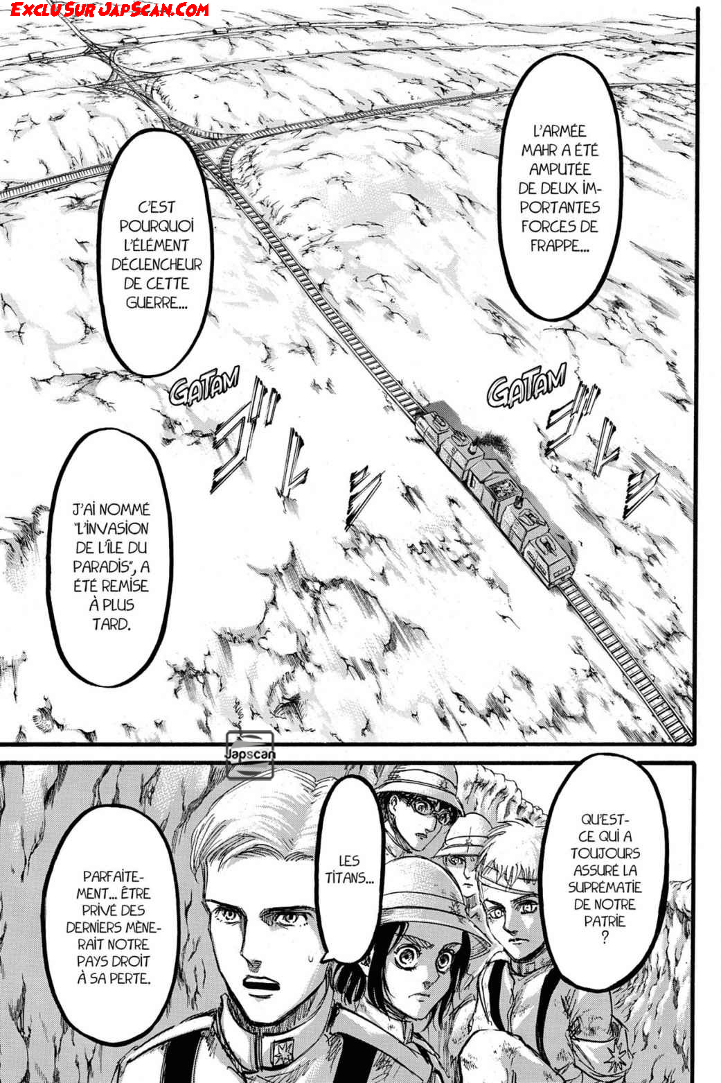 Read Shingeki no Kyojin (fr) Manga Online