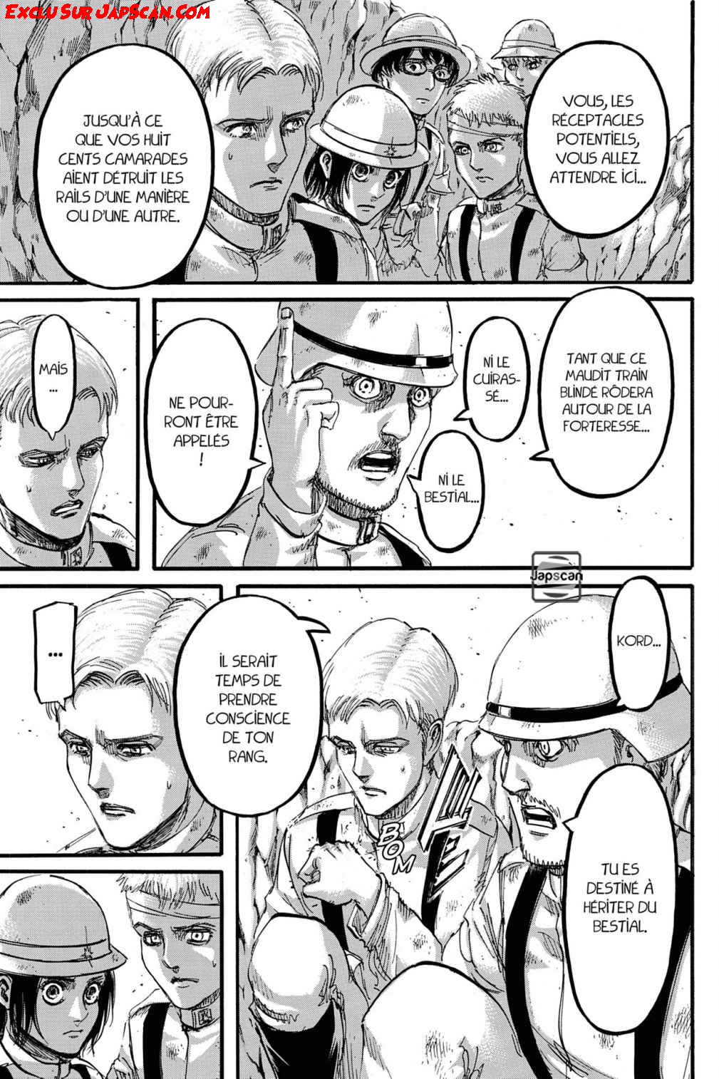 Read Shingeki no Kyojin (fr) Manga Online