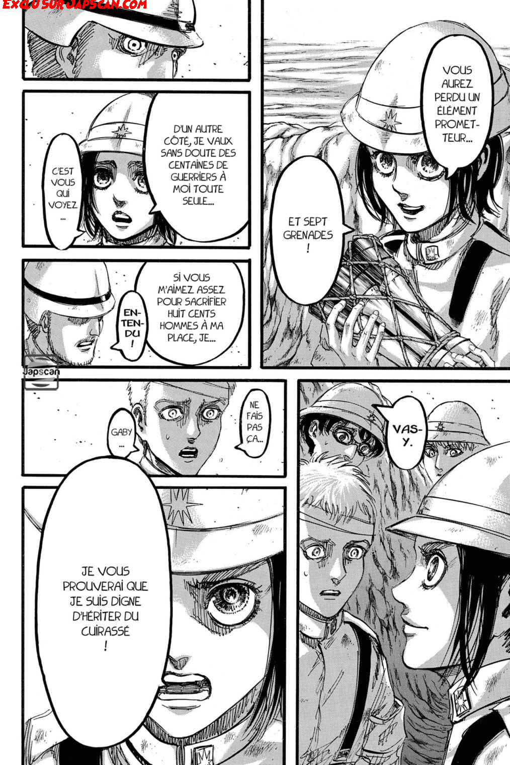 Read Shingeki no Kyojin (fr) Manga Online