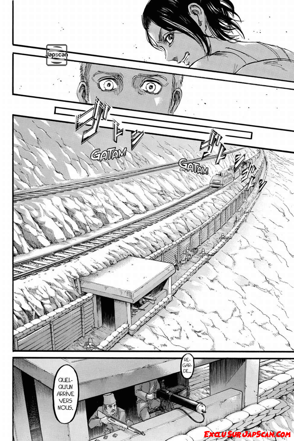 Read Shingeki no Kyojin (fr) Manga Online