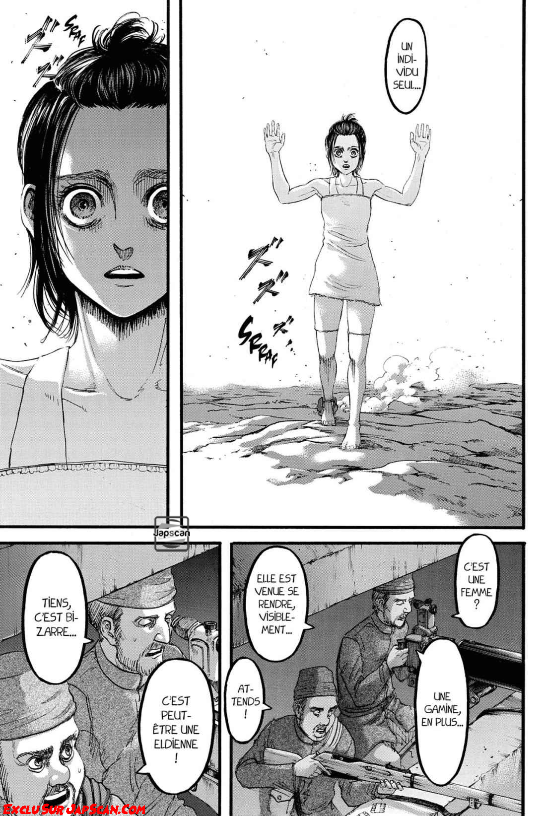 Read Shingeki no Kyojin (fr) Manga Online