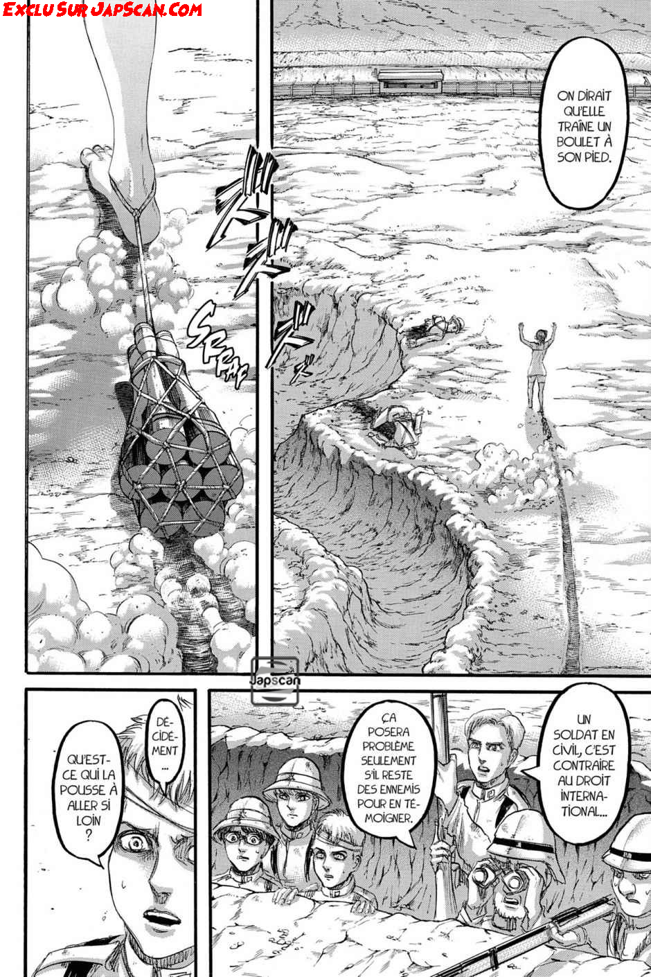 Read Shingeki no Kyojin (fr) Manga Online