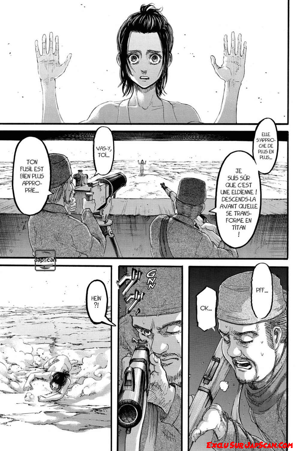 Read Shingeki no Kyojin (fr) Manga Online