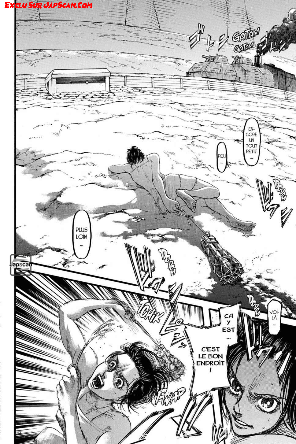 Read Shingeki no Kyojin (fr) Manga Online