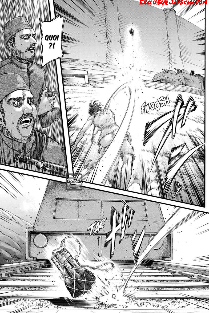 Read Shingeki no Kyojin (fr) Manga Online