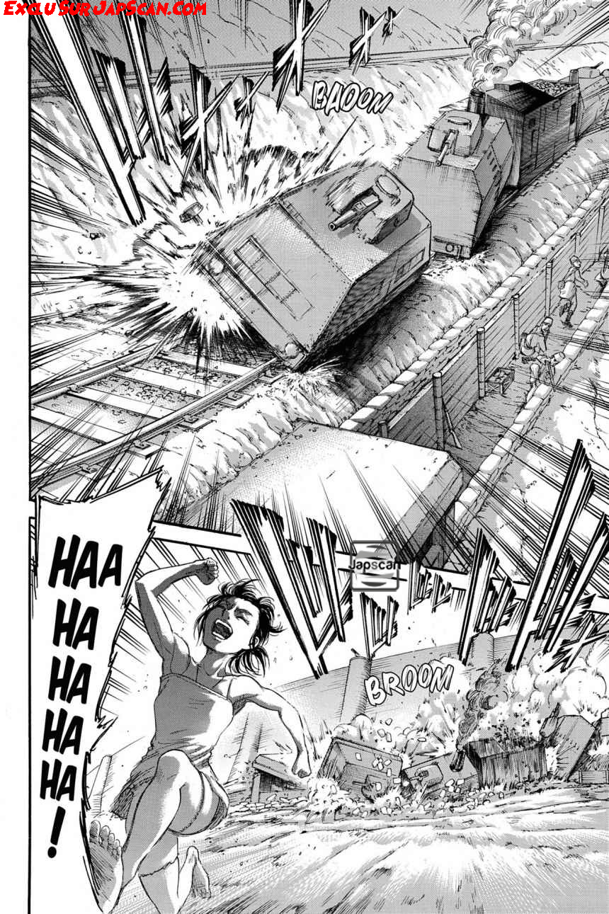 Read Shingeki no Kyojin (fr) Manga Online