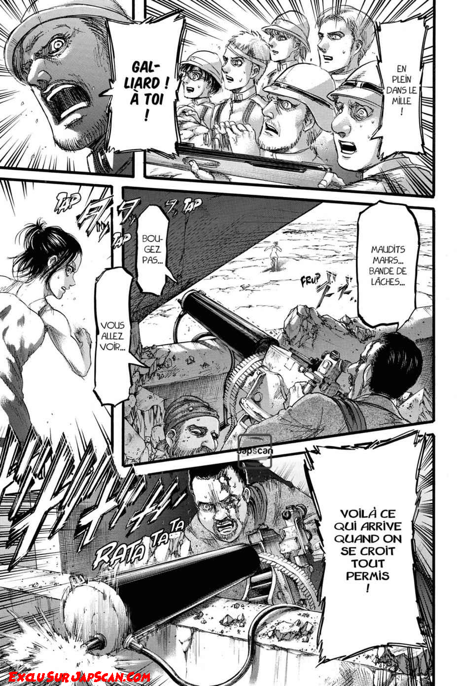 Read Shingeki no Kyojin (fr) Manga Online