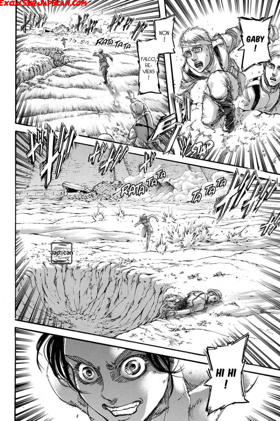 Read Shingeki no Kyojin (fr) Manga Online
